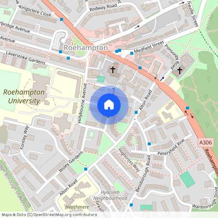 Hersham Close, London, SW15