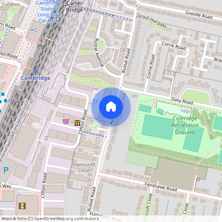 Flamsteed Close, Cambridge, CB1