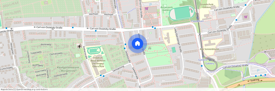 Geibelstraße 105, 09127 Chemnitz