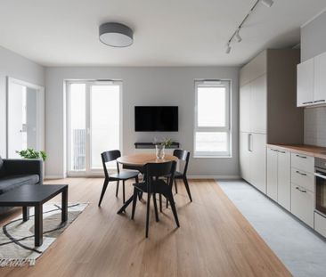 Mieszkanie do wynajęcia 2 pokoje Klemensa Janickiego, Poznań 32.65 m² - Фото 5