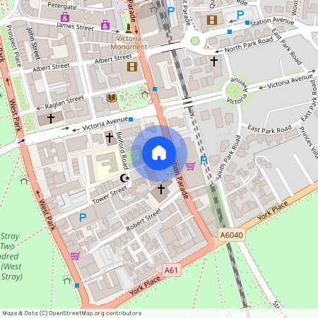 Station Parade, Harrogate, North Yorkshire, HG1