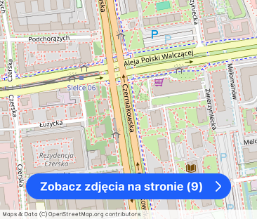 Dwupokojowe mieszkanie z garderobą - Mokotów, ul. Czerniakowska – zdjęcie 1