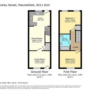 2 bedroom terraced house to rent - Photo 2