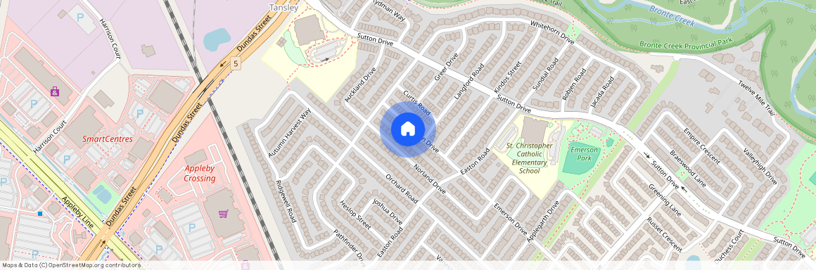 2394 Emerson Drive, Burlington