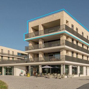 Penthouse te huur in Mechelen voor € 4.500 met 2 slaapkamers - foto 2