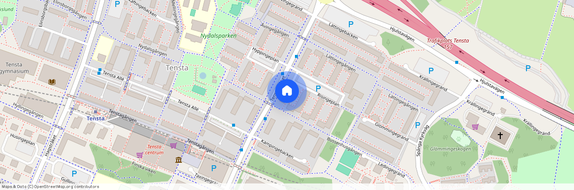 Risingeplan 6, Tensta