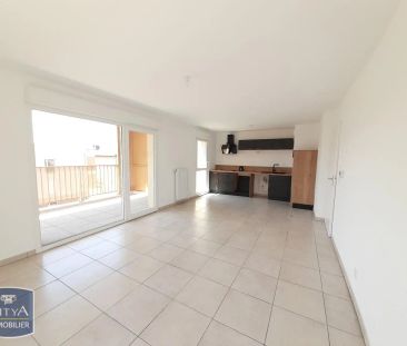 Appartement à louer 3 pièces 61.57m² - Photo 2