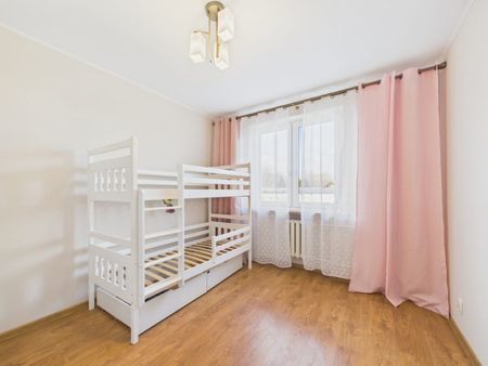 Duże, trzypokojowe mieszkanie na wynajem 66.8 m² - Photo 3
