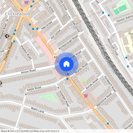 Cricklewood Broadway, Cricklewood, London, NW2