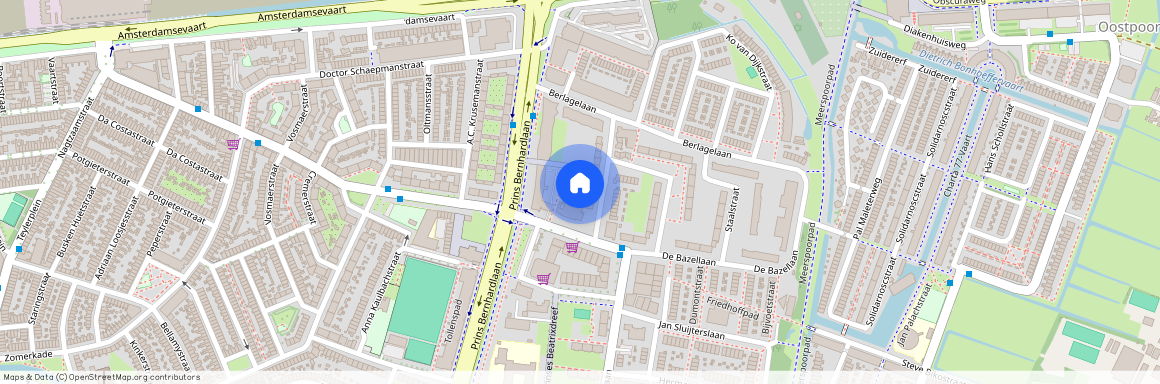 Kromhoutlaan, 2033 WJ Haarlem