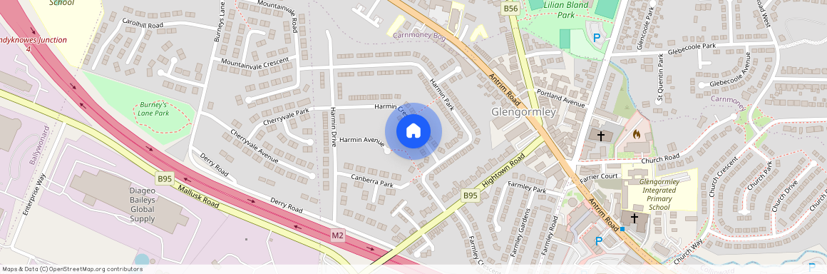 14 Harmin Crescent, BT36 7UP, Newtownabbey