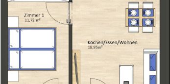 PROVISIONSFREIE Balkonwohnung in Gössendorf | 2-Zimmer | 2 Tiefgaragenplätze - Photo 3