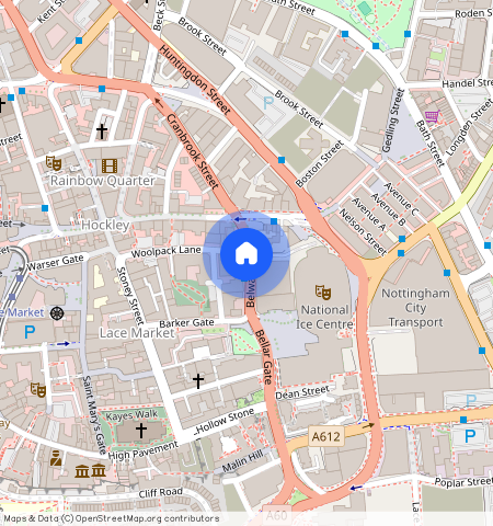 The Ice House, Belward Street, NG1 1JW, Nottingham