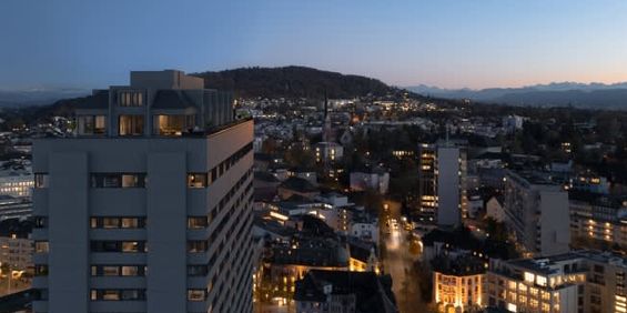 2.5 Zimmer, 24. Stock - Photo 3