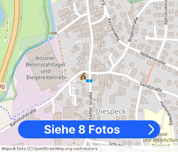 Gemütliche 2-Zimmer Wohnung in einer Seniorenwohnanlage in Diespeck - Foto 1