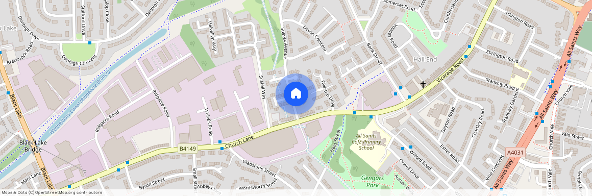 Keys Crescent, B71, West Bromwich