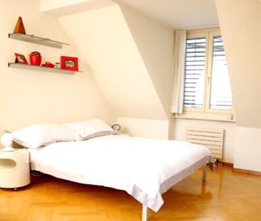 1½ Zimmer-Attikawohnung in Luzern, möbliert, auf Zeit - Foto 6
