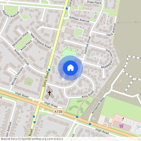 Prospecthill Rd, Saltcoats, North Ayrshire, KA21