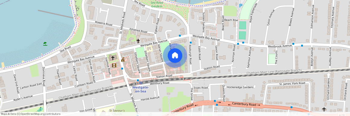 Adrian Square, Westgate-On-Sea, CT8