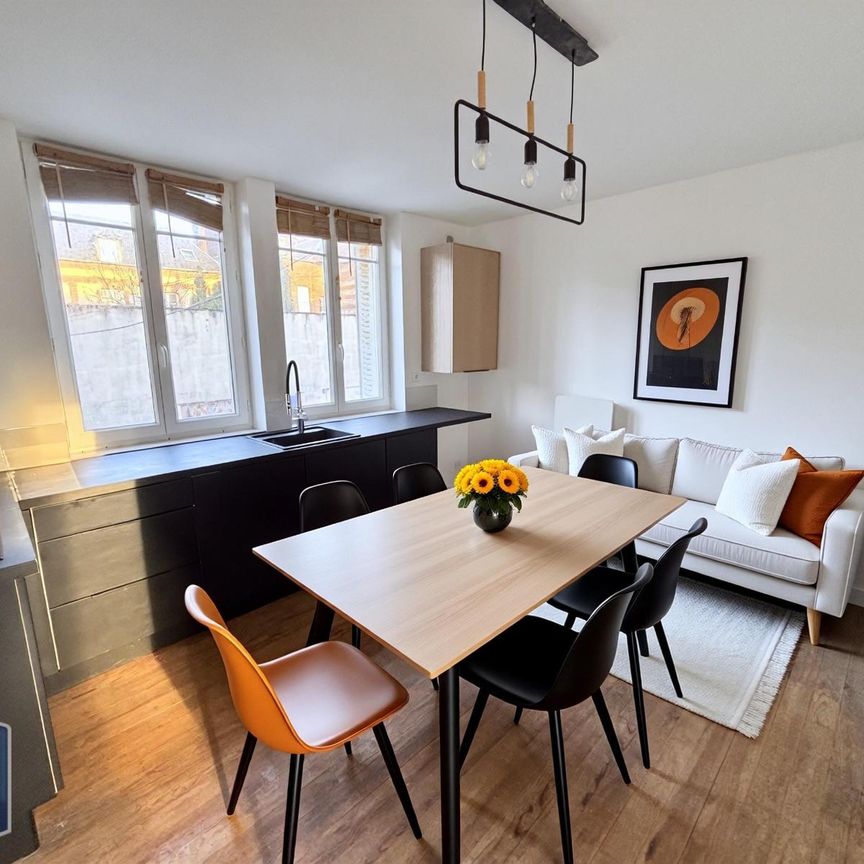 Location Appartement 2 pièces 37m² DOUDEVILLE 76560 - Photo 1
