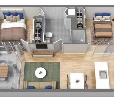 City Centre, 2 bedrooms - Photo 5