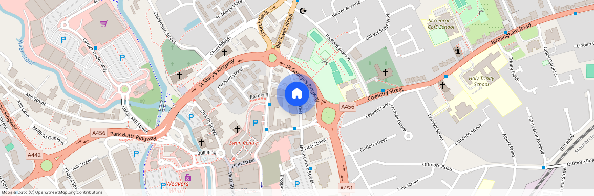 Waterloo Street, Kidderminster DY11