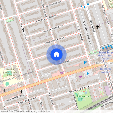 98 Westlake Avenue, Toronto