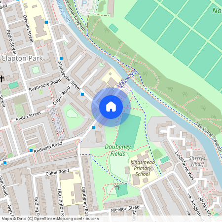 Daubeney Road, Clapton, E5