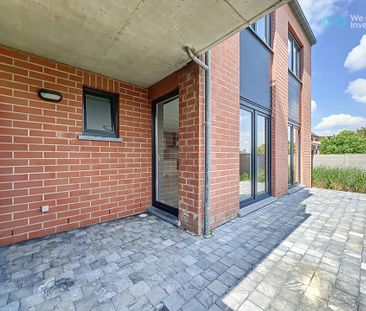 Gelijkvloerse verdieping met twee slaapkamers in Villers-la-Ville - Foto 3