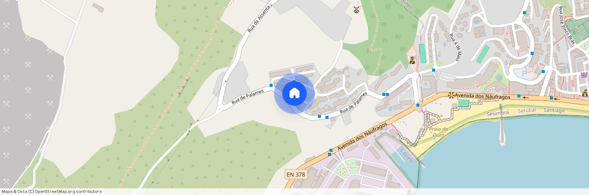 Rua de Palames, Castelo, Setúbal Municipality 2970