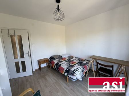 CHAMBRE MEUBLEE DANS 4P EN COLOCATION - Photo 5