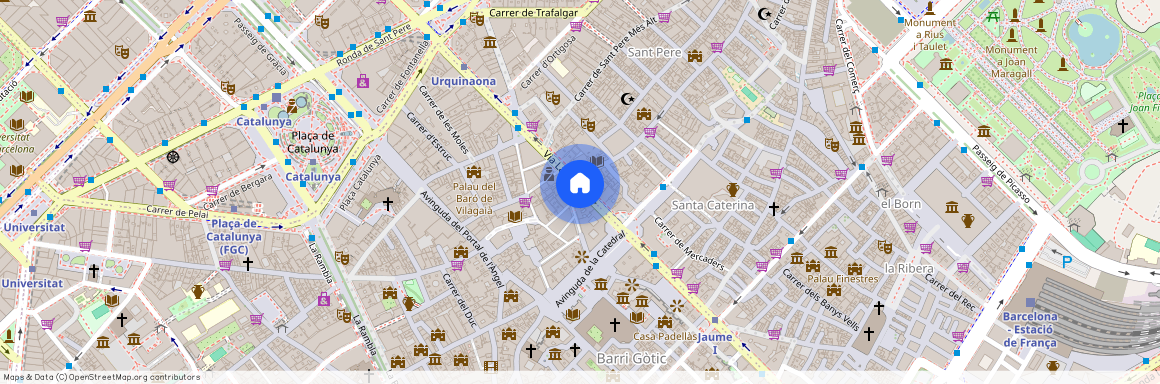 Ciutat Vella, Barrio Gótico, Barcelona