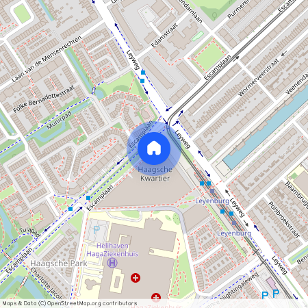 Leyenburg, 2547 EW, Escamplaan, Den Haag