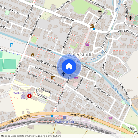 Bahnhofstrasse 26, 8880 Walenstadt