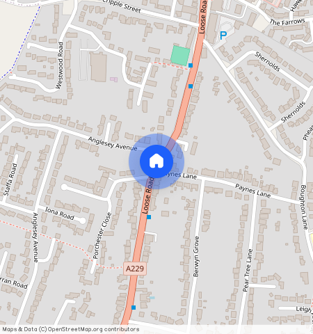 Loose Road, Maidstone, ME15