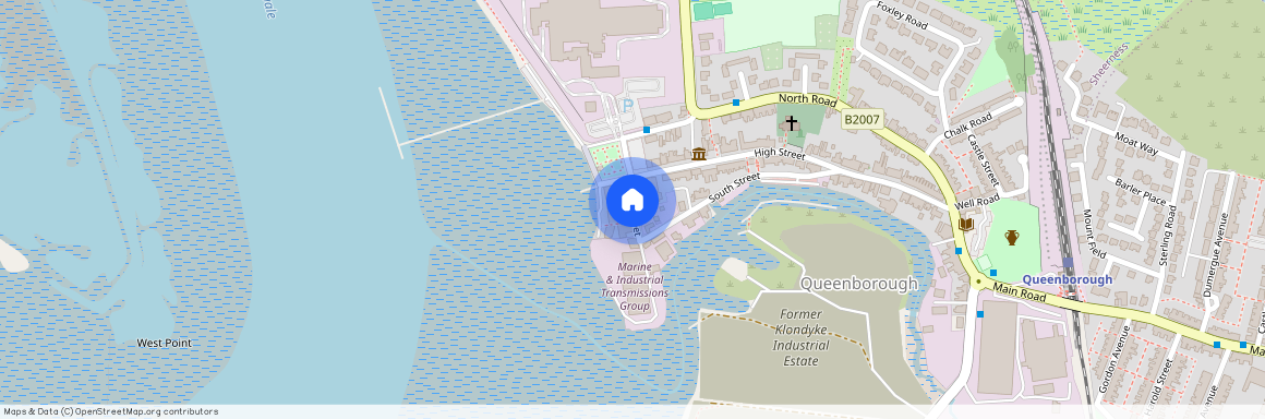 Swale House, West Street, Queenborough, ME11