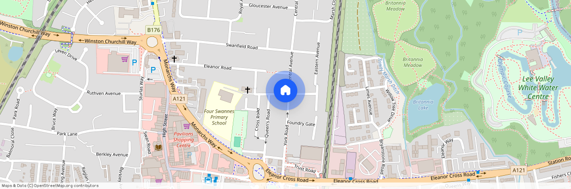 King Edward Road, Waltham Cross, EN8