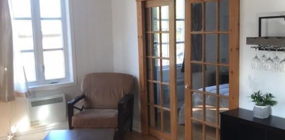 Centre-ville St-Adele meublé et chauffé (3 1/2) - Photo 2