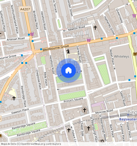 Leinster Square, London, W2