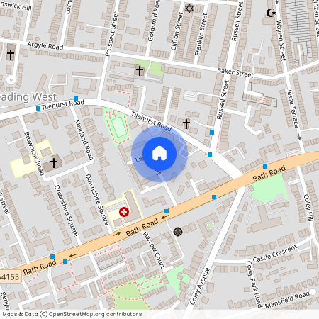 Lima Court, Bath Road, Reading, RG1