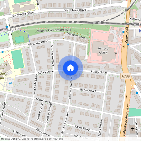 Abbey Drive, Jordanhill, Glasgow, G14