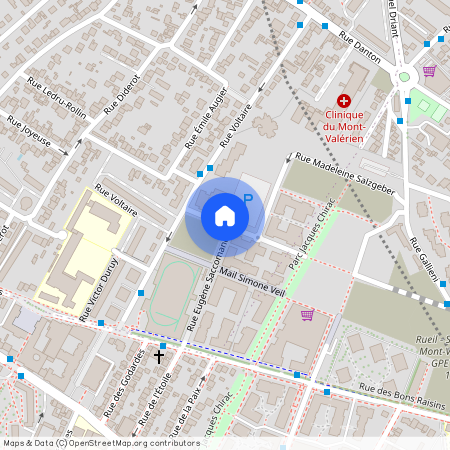 92500, Rueil-Malmaison