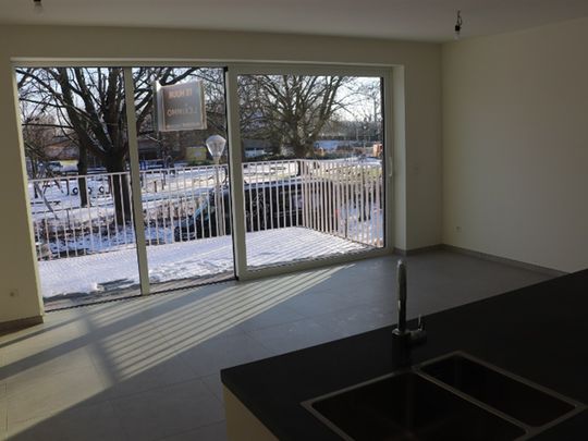 Energiezuinig nieuwbouwapp op 1stev met 1slk & ruim terras - Foto 1