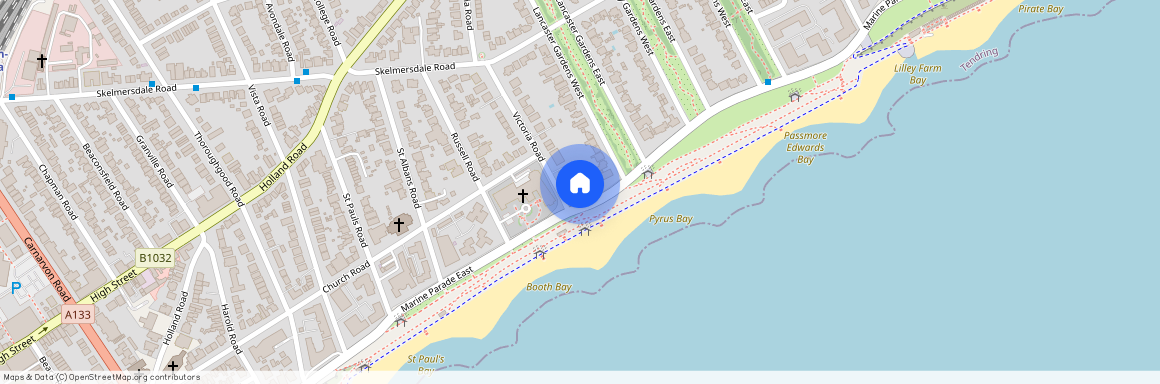 Crossley View, Marine Parade East, CO15 6JZ