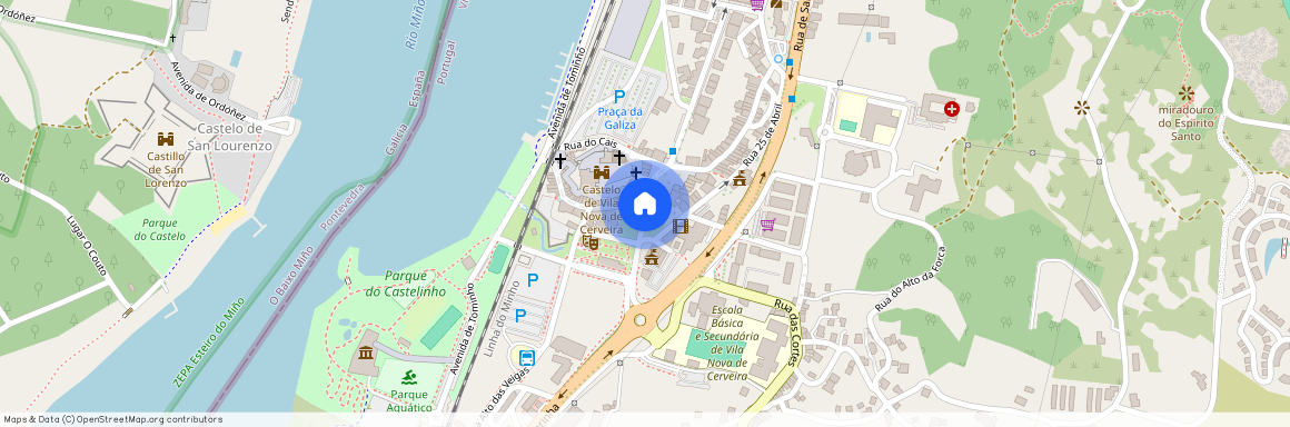 Vila Nova de Cerveira e Lovelhe, Distrito de Viana do Castelo