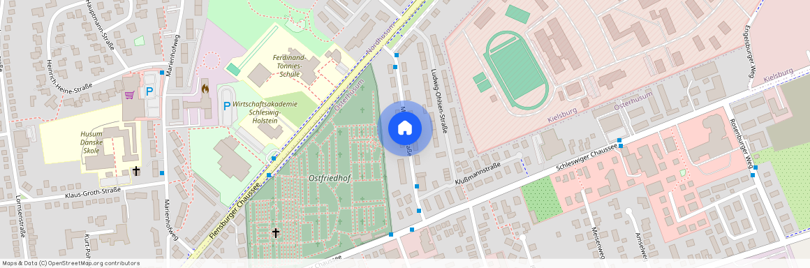 Mommsenstraße, 25813, Mommsenstraße    Husum