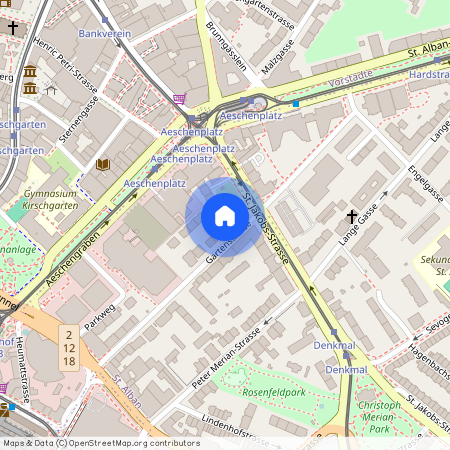 4052, Basel, Gartenstrasse, 60