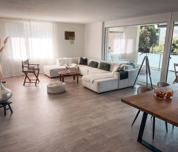 Stilvoll möblierte 4.5-Zimmer-Wohnung mit Balkon in Büren an der Aare - Photo 4