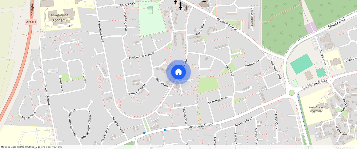 Greenhill Rise, Corby, NN18