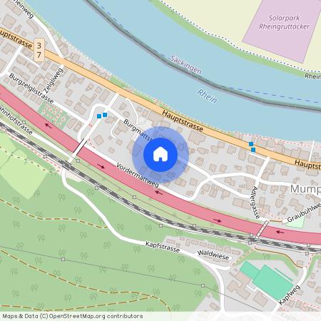 Burgmattstrasse 9, 4322, Mumpf